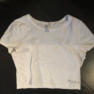 Acta / Kora Basic Workout Cropped T-shirt